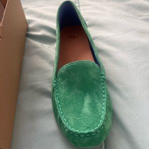 Suede Green uggs